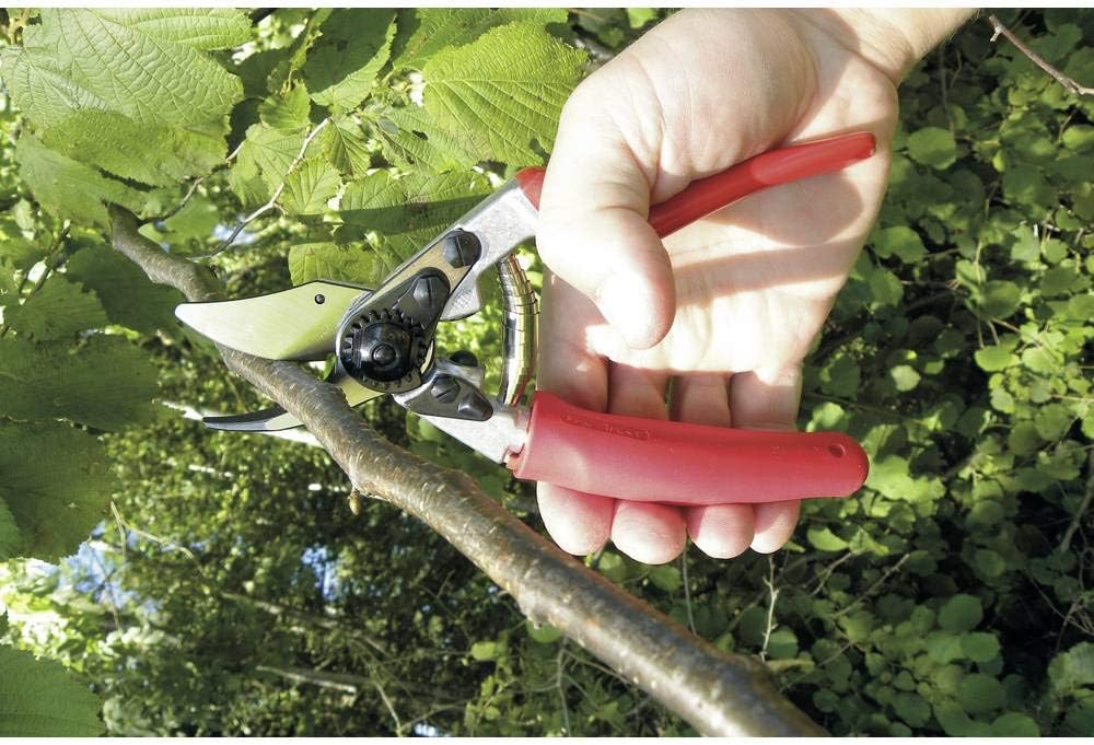 Felco F-12 Pruning Shears – 7.9" Garden Clippers with Anvil & Bypass Blades | Hand Pruners for Gardening | Garden Tool