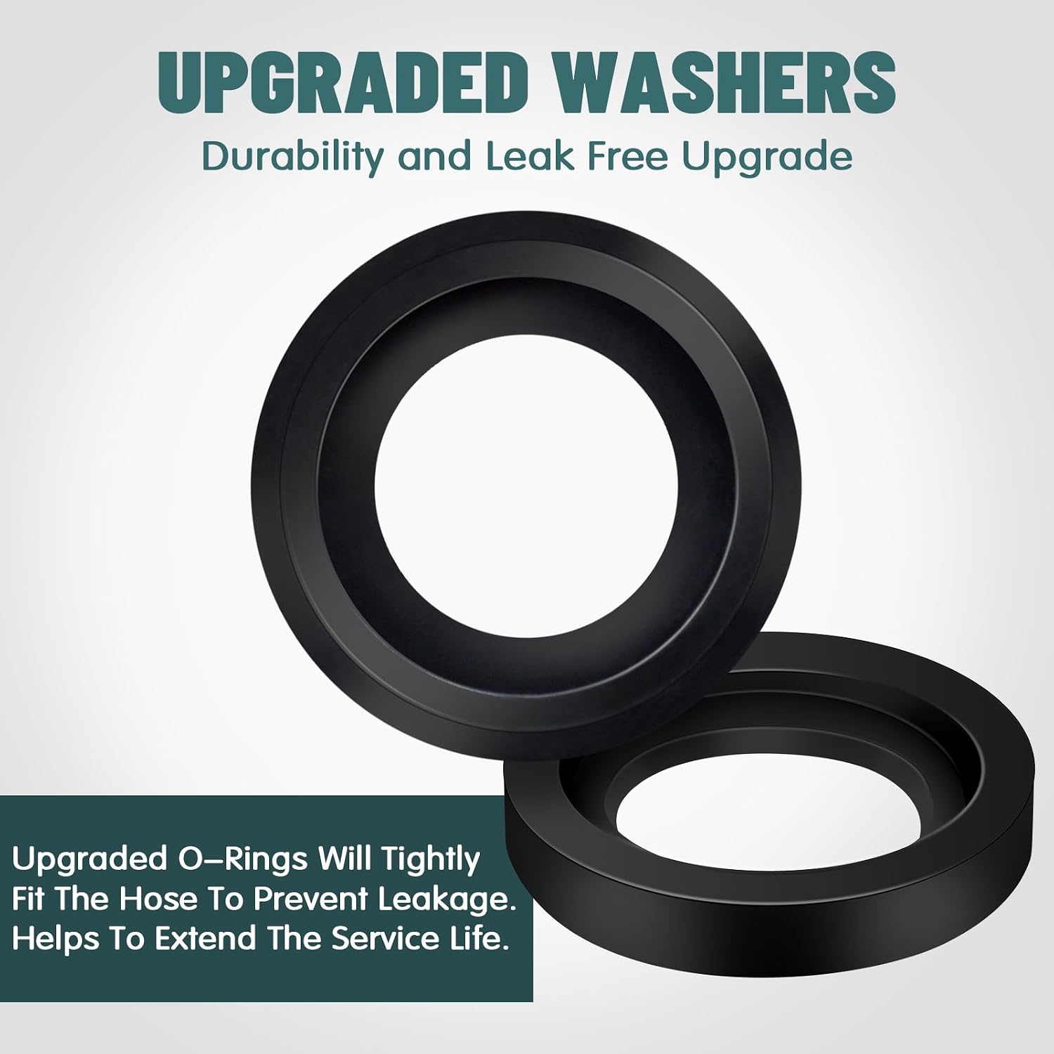 3 Pack Upgraded Version Quick Connect Hose Fittings, Stainless Steel Garden Hose Quick Connector, Universal Fit 3/4