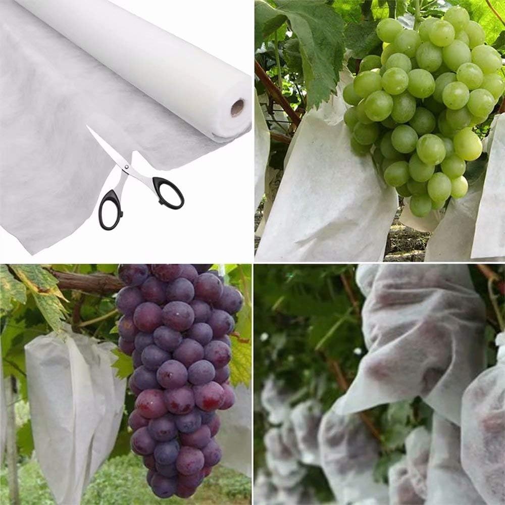Agfabric Plant Covers Freeze Protection Frost Blankets for Plants 7'x25' 2.0oz Row Covers Outdoor for Frost Protection