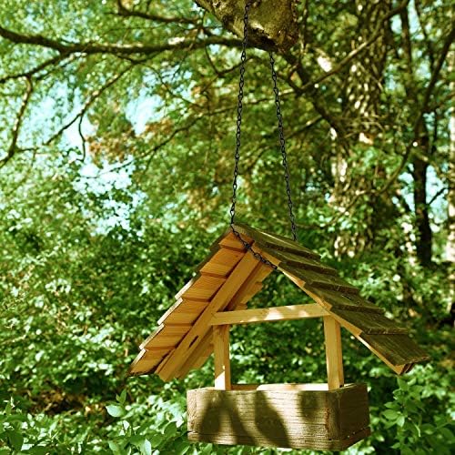 EBOOT 2 Pcs Hanging Chain for Bird Feeders, Planters, Lanterns and Ornaments (35 Inch,Black)