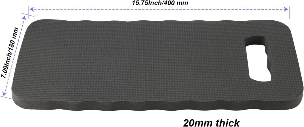 10 Pack Garden Kneeling Pads, Foam Thick Knee Pad, Kneeler Mat for Long Gardening Hours, Baby Bath, Yoga, Prayer and