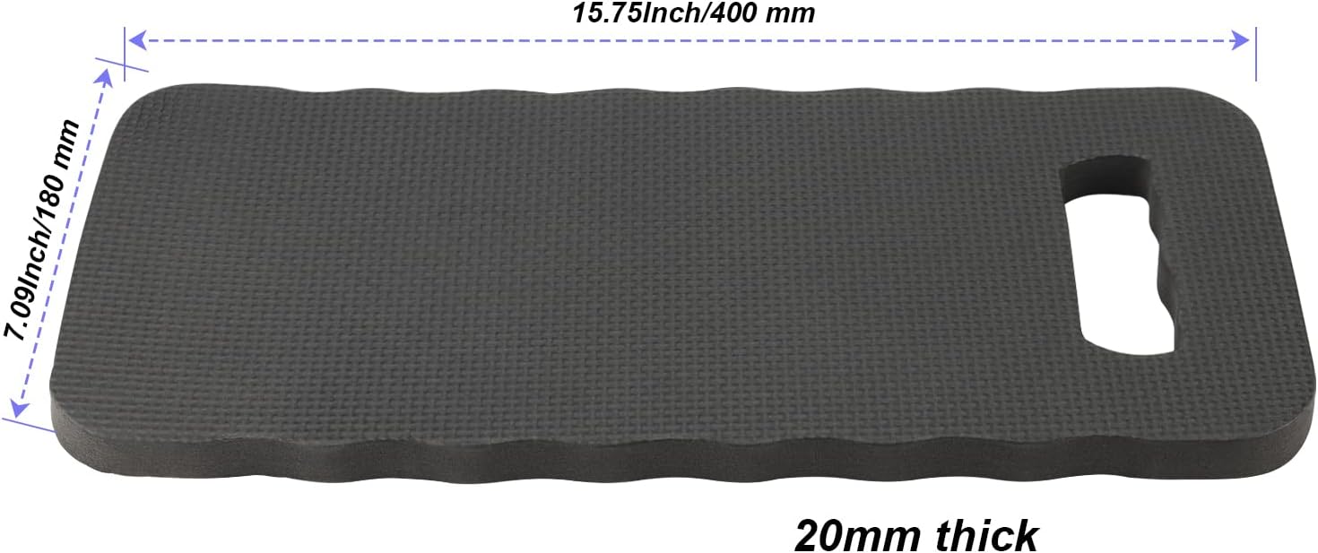 10 Pack Garden Kneeling Pads, Foam Thick Knee Pad, Kneeler Mat for Long Gardening Hours, Baby Bath, Yoga, Prayer and