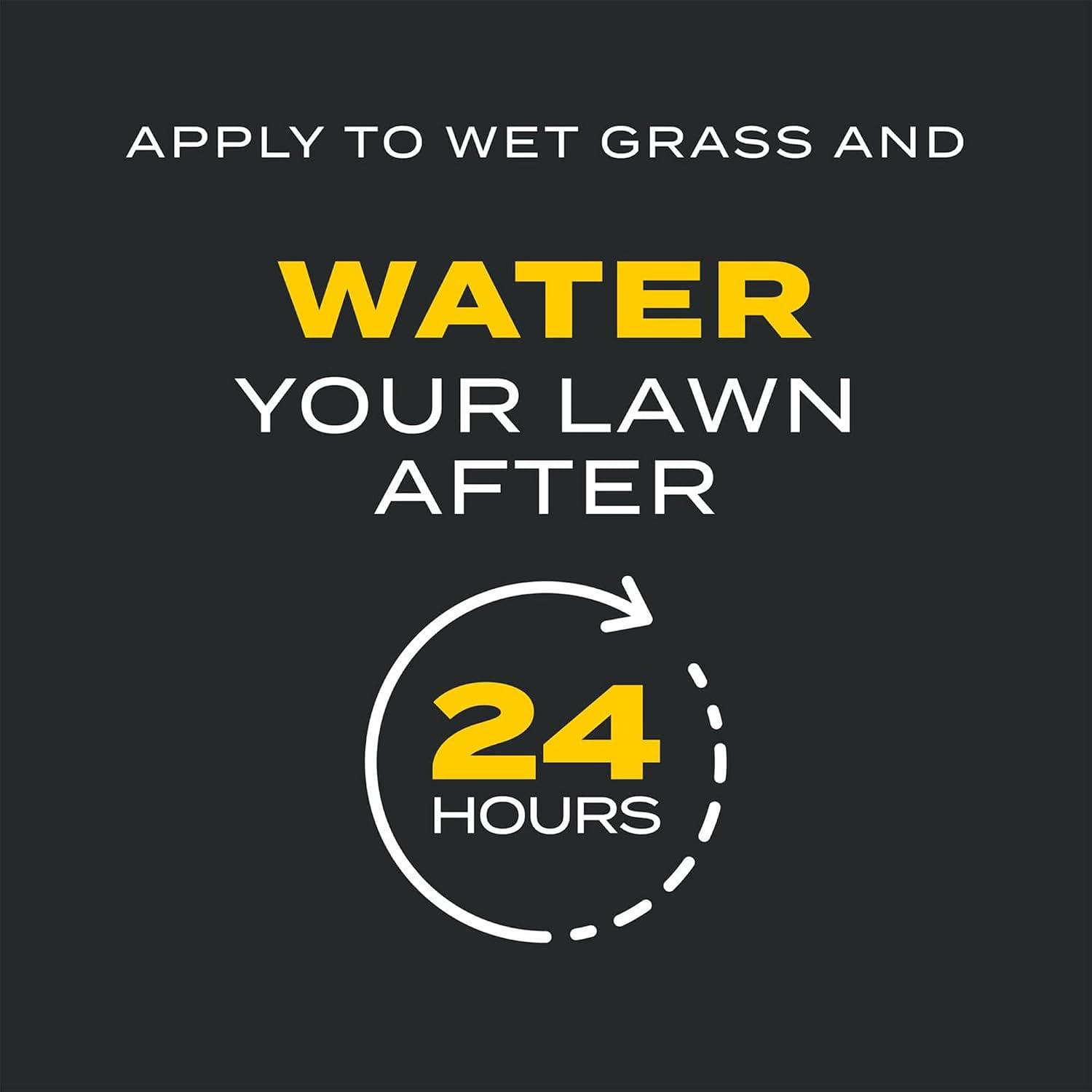 Scotts Turf Builder Triple Action1, 11.31 lb. | Weed Control, Lawn Weed Killer, Crabgrass Preventer, and Grass