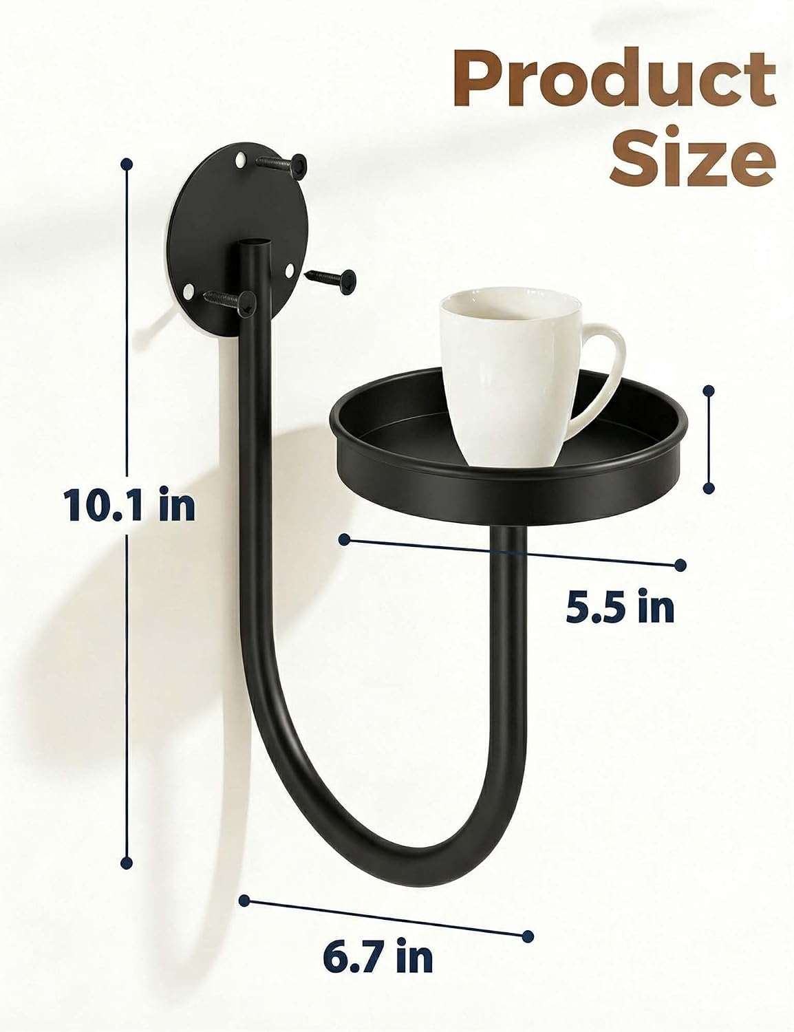 Leaf&lull Wall Plant Holder Planter with Wall Planters for Indoor Plants Plant Hanger Hanging Plant Holder Wall Hanging