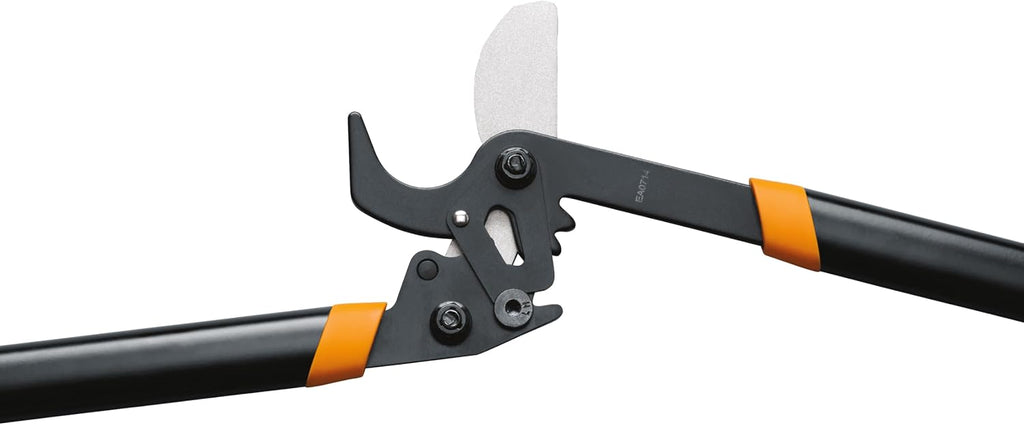 Fiskars 25” PowerGear2 Garden Bypass Loppers, 1.75" Capacity Tree Trimmer | Branch Cutter Tool, Multiplies Cutting