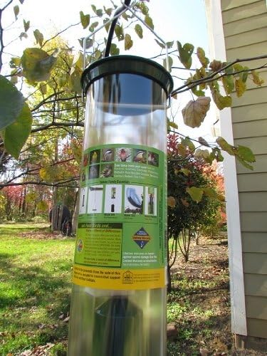 The Yankee Flipper Bird Feeder