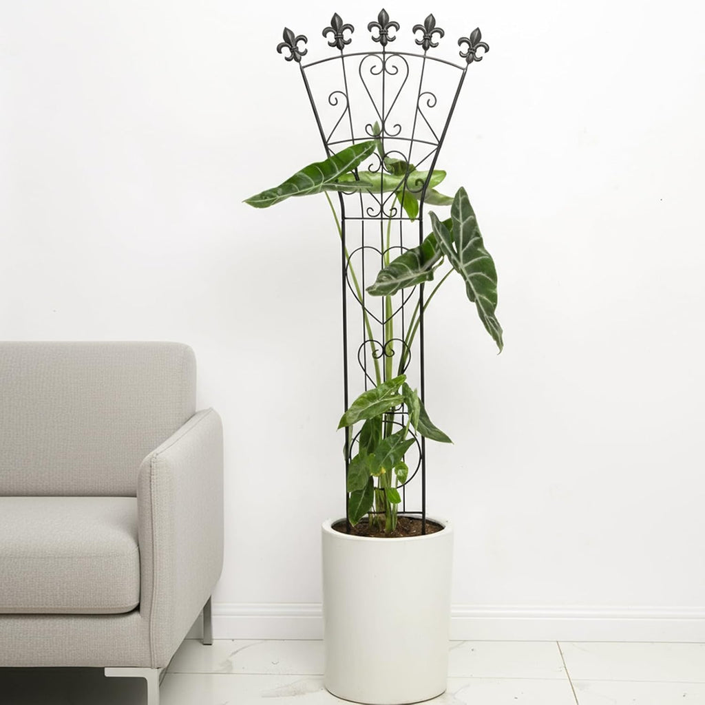 46in Heavy Duty Indoor Climbing Plant Trellis for Monstera, Pothos | Indoor Plant Trellis for Potted Plants - Garden