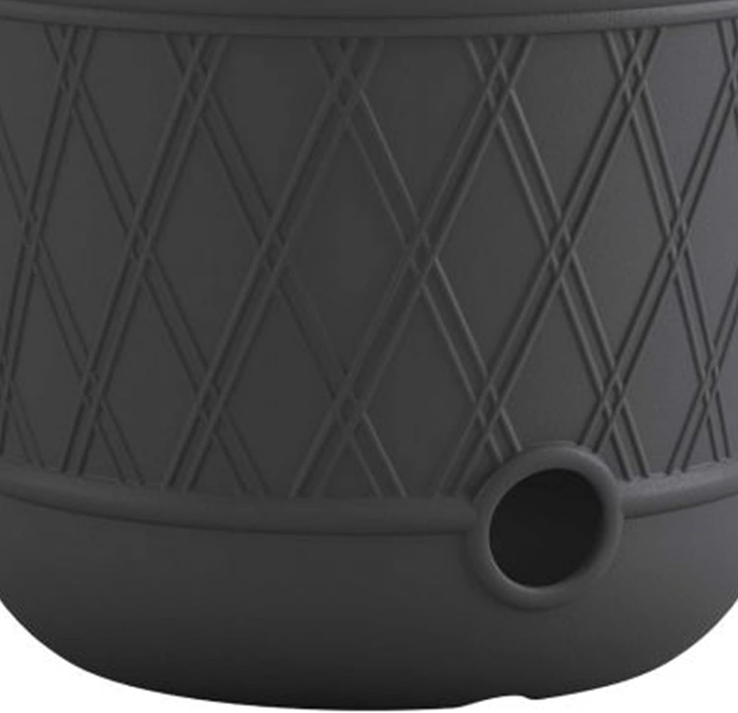 Suncast 2 Pack 14" x 12" Round Resin Decorative Weatherproof Outdoor Hideaway Standard Garden Hose Storage Pot with