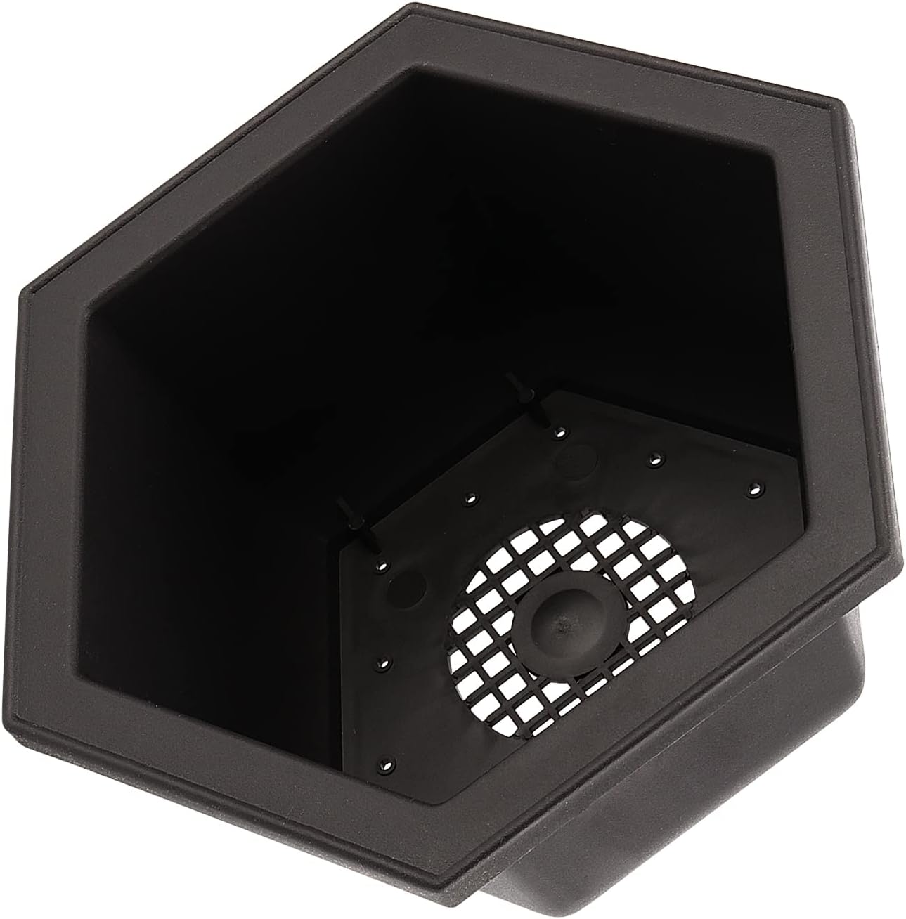 5 Pack Bonsai Pots, Hexagon Built in Mesh Plastic Bonsai Training Pots with Trays, Plant Flower Tree Growing Bonsai