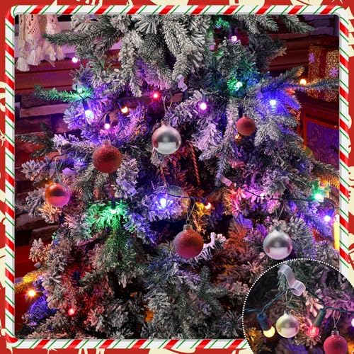 Namalu 200 Pcs Christmas Light Clip Outdoor Gutter Light Clip,Plastic,White