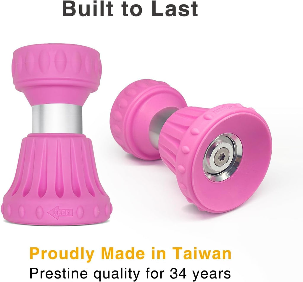 Cyprium Water Hose Nozzle Spray Water Nozzles For Garden Fireman Style Hose Nozzle Outdoor Hose Nozzle Sprayer High