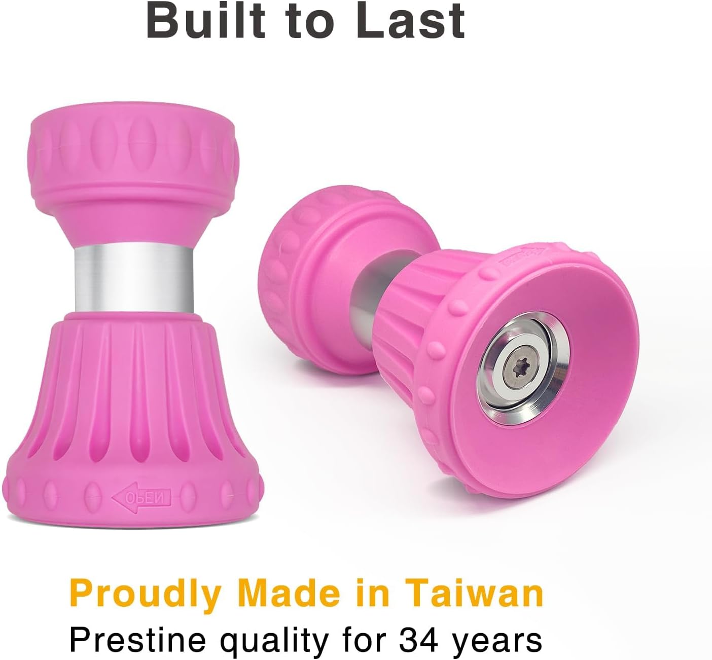 Cyprium Water Hose Nozzle Spray Water Nozzles For Garden Fireman Style Hose Nozzle Outdoor Hose Nozzle Sprayer High