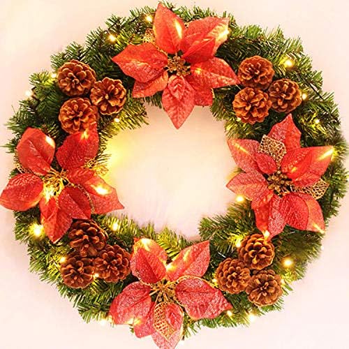 25 Pack Natural Pine Cones for DIY Christmas Tree Fall Decor