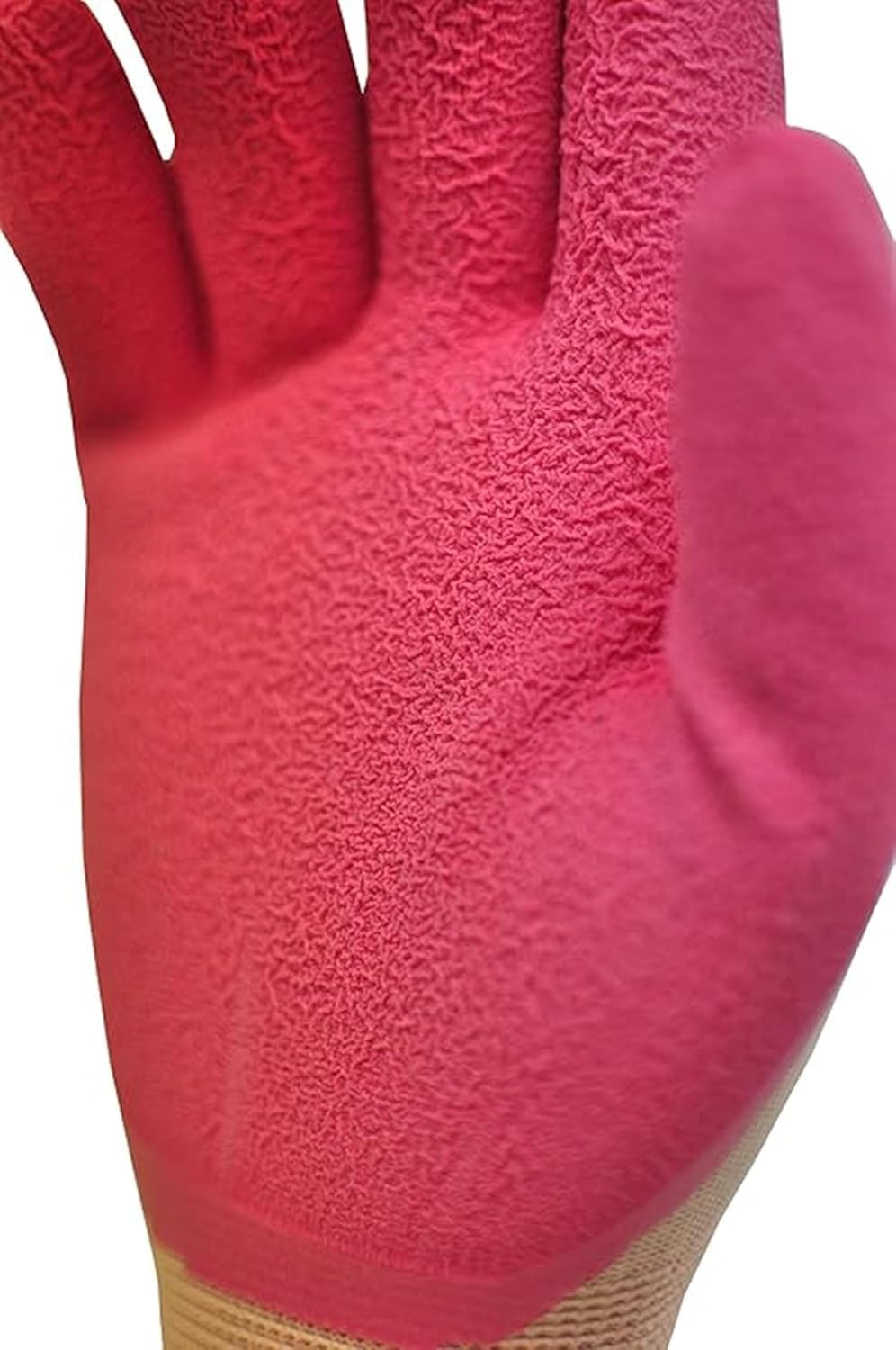 G & F Products Women’s Gardening Gloves, Micro-Foam Coated, Durable, Flexible Nylon Shell, Textured Palm for Maximum