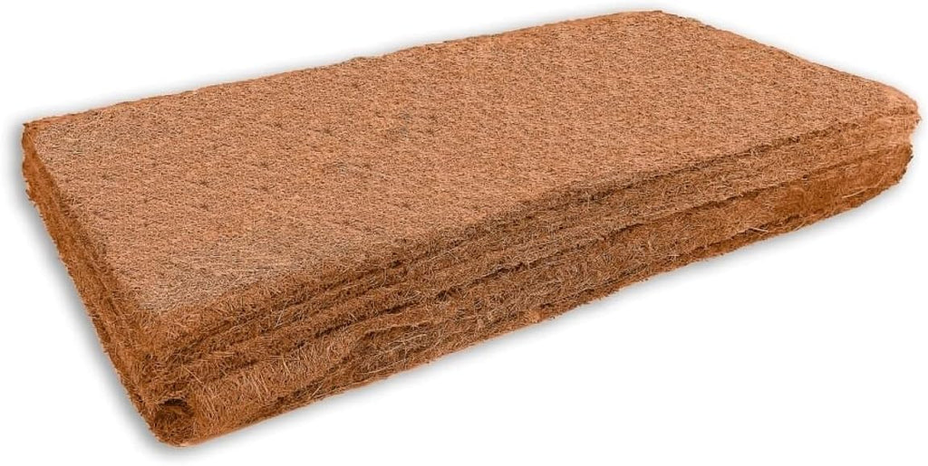 Envelor Coco Coir Fiber Grow Mat for Microgreens 10 x 20 Inches Coconut Coir Seed Starter Liner for Growing Trays
