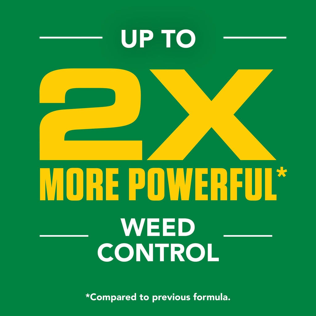 Scotts Turf Builder Weed & Feed3, 14.29 lbs. | Weed Killer Plus Lawn Fertilizer, Controls Dandelion and Clover, Covers