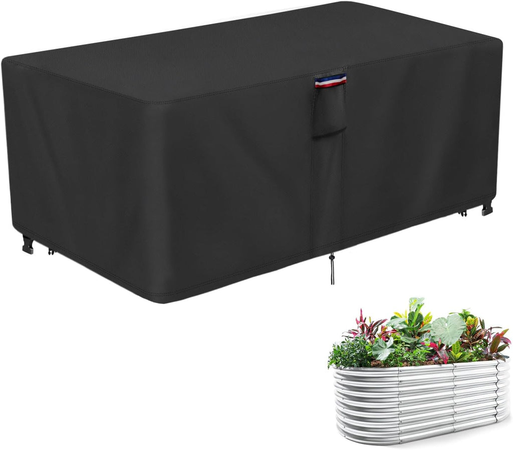 Plant Covers Freeze Protection, Fit 4x2 FT Raised Garden Beds | Heavy Duty Waterproof Cover for Outdoor Winter Frost