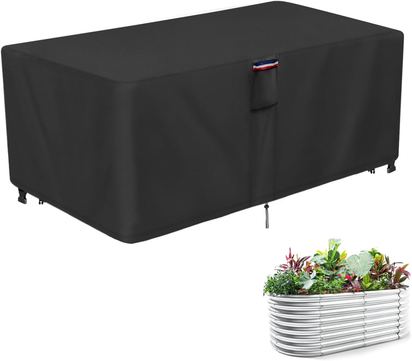 Plant Covers Freeze Protection, Fit 4x2 FT Raised Garden Beds | Heavy Duty Waterproof Cover for Outdoor Winter Frost