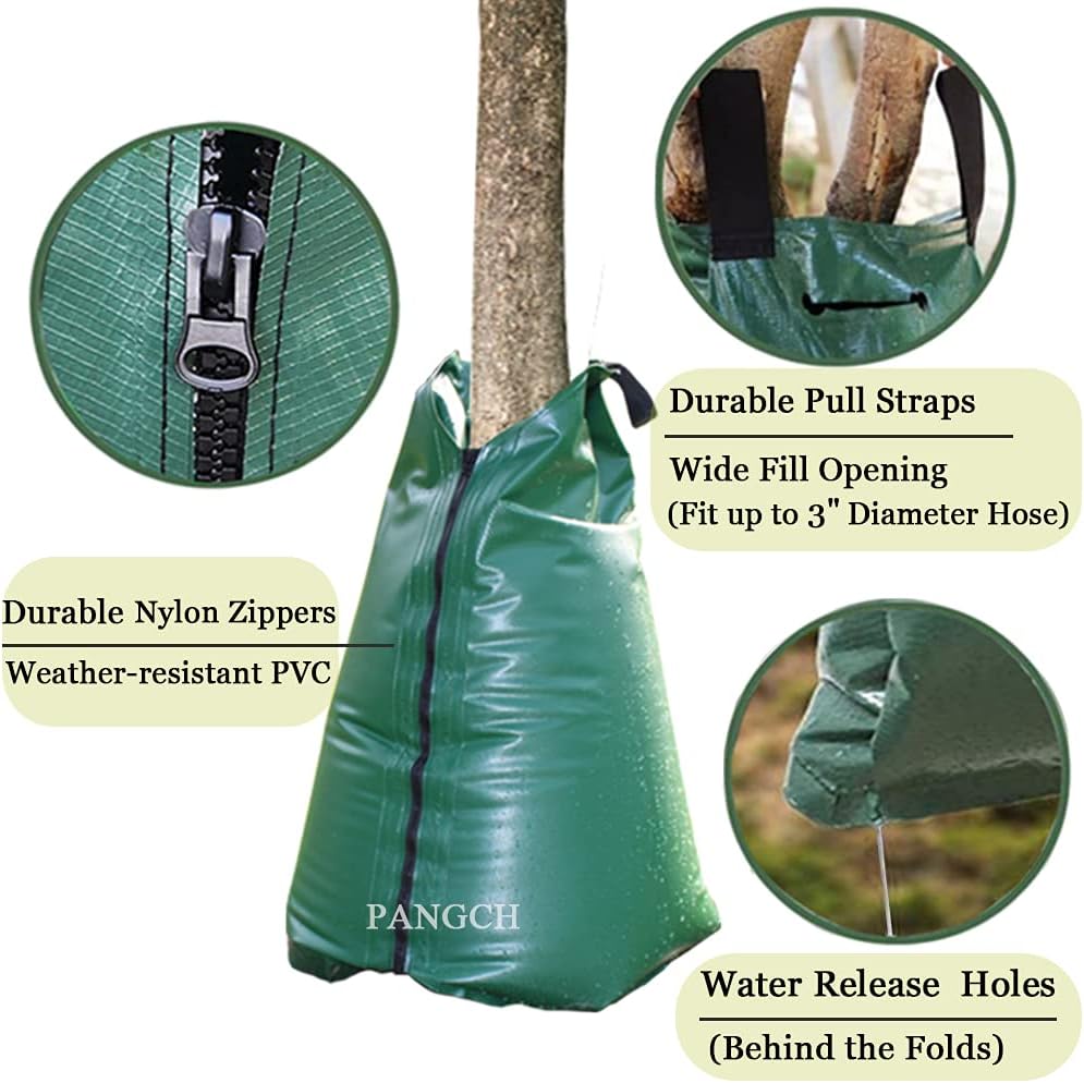 Tree Watering Bag, 20 Gallon Slow Release Tree Watering Bags-Drip Irrigation Bag for Newly Planted or Established Trees