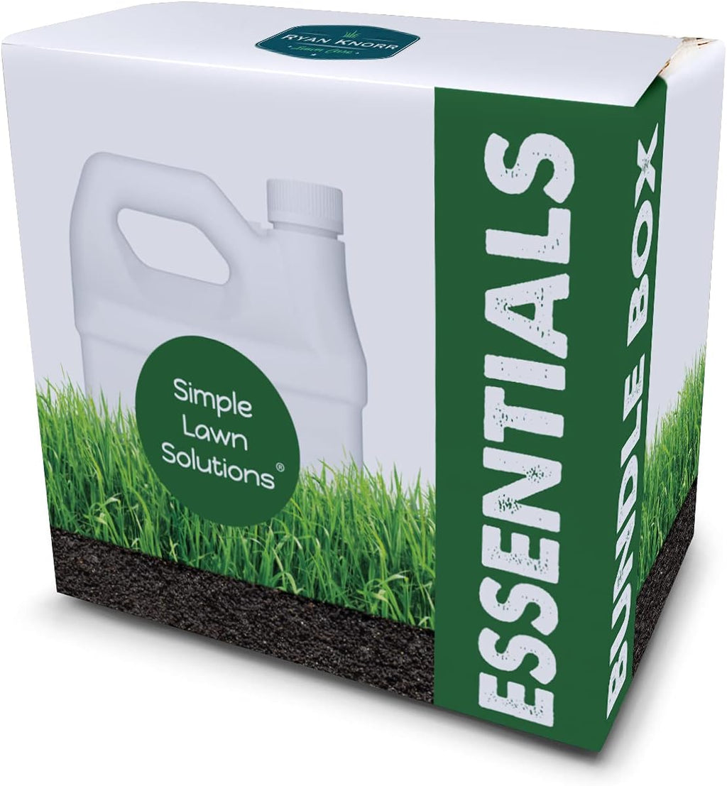 Simple Lawn Solutions - Ryan Knorr - Gallon Bundle- Lawn Essentials Bundle Box - 3 x 1 Gallon Set - Lawn Food 16-4-8