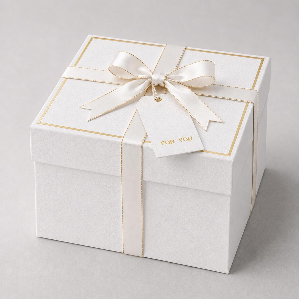 12x12x10 Inch Empty Gift Box with Lid, Large Wedding Gift Box for Presents