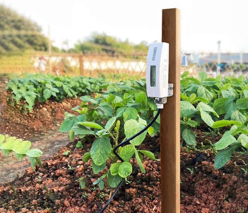 ECOWITT Soil Moisture Tester Kit, Includes GW1200 IoT Gateway and WH51L Soil Moisture Sensor with 1m/3.28ft Long Wire