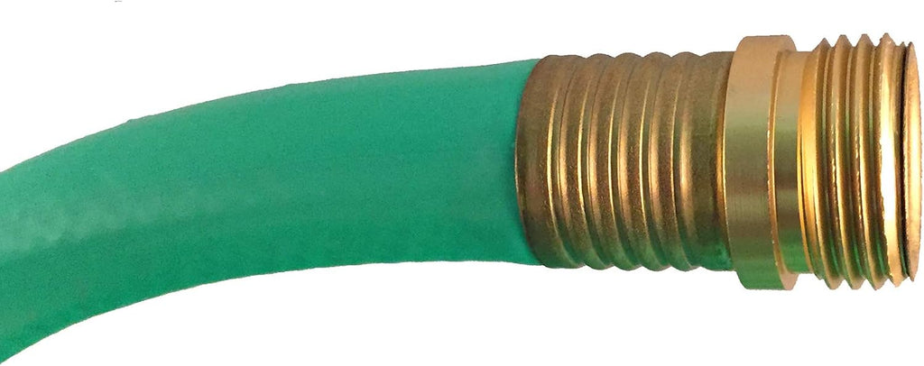 Flexon FXG58100 5/8-Inch x 100-Foot Heavy Duty 5-Ply Forever Garden Hose, Green
