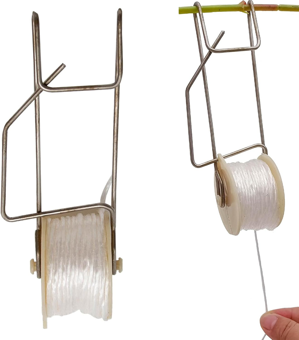 20pcs Plant Climbing Hooks Tomato Roller Hooks, Tomato Support Hooks Garden Hooks for Tomato Vine Flower Plant Twine