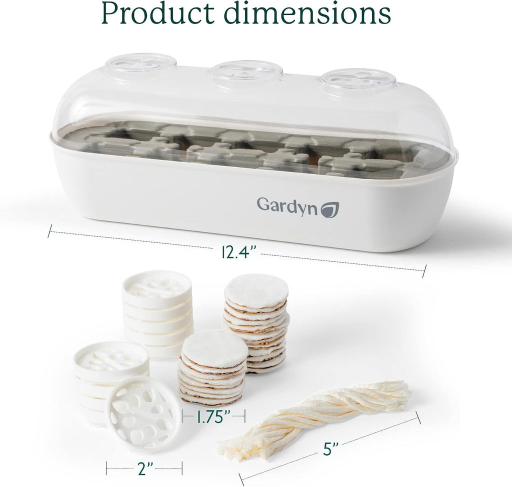 Gardyn Complete Microgreens Growing Kit - Indoor Herb Garden | Indoor hydroponics growing system nursery seed starter