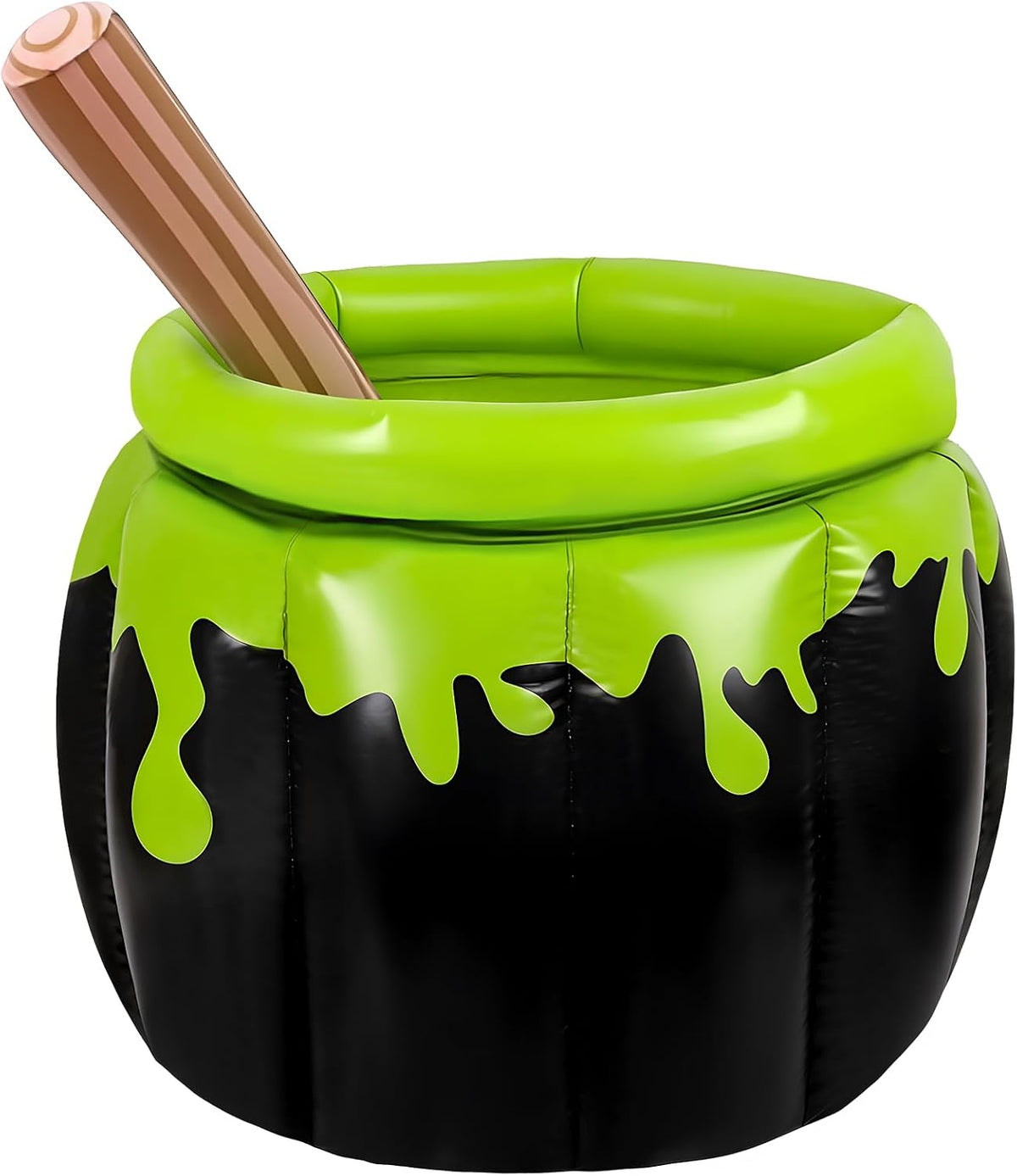 KIMOBER Inflatable Beverage Cooler, Leak-Proof Insulated Blow Up Ice Bucket for Themed Parties, Halloween, Pool, Beach and Outdoor Gatherings