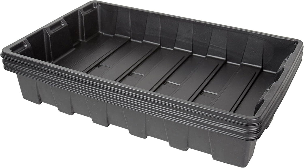 LOVEDAY 10 Pack -240 Cells -24 Grow Trays with Humidity Dome and Cell Insert - Mini Propagator for Seed Starting and