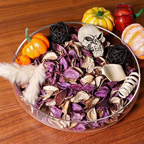 Halloween Potpourri Bags, Black Decorative Bowl Filler,8.4 oz
