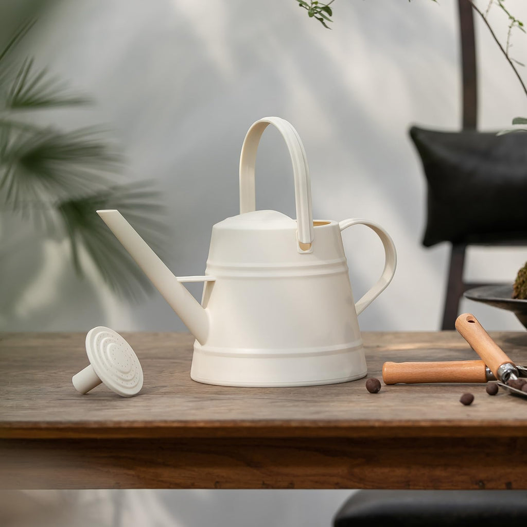 1 Gallon Watering Can for Plants | Watering Cans for Indoor&Outdoor Gardening, Water Can with Ergonomic Movable Handle