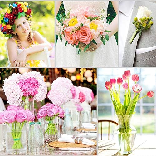 West Bay Floral Arrangement Kit,17 Pieces Flower Tools