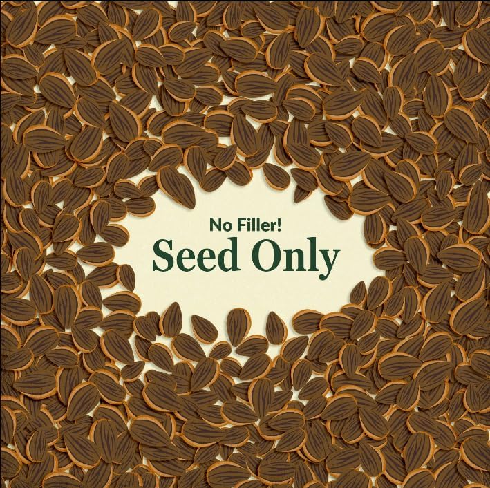 Ferry-Morse White Bulk Wildflower Seeds, 290,000+, 1 lb | Non-GMO annual and perennial blend in white and cream shades;