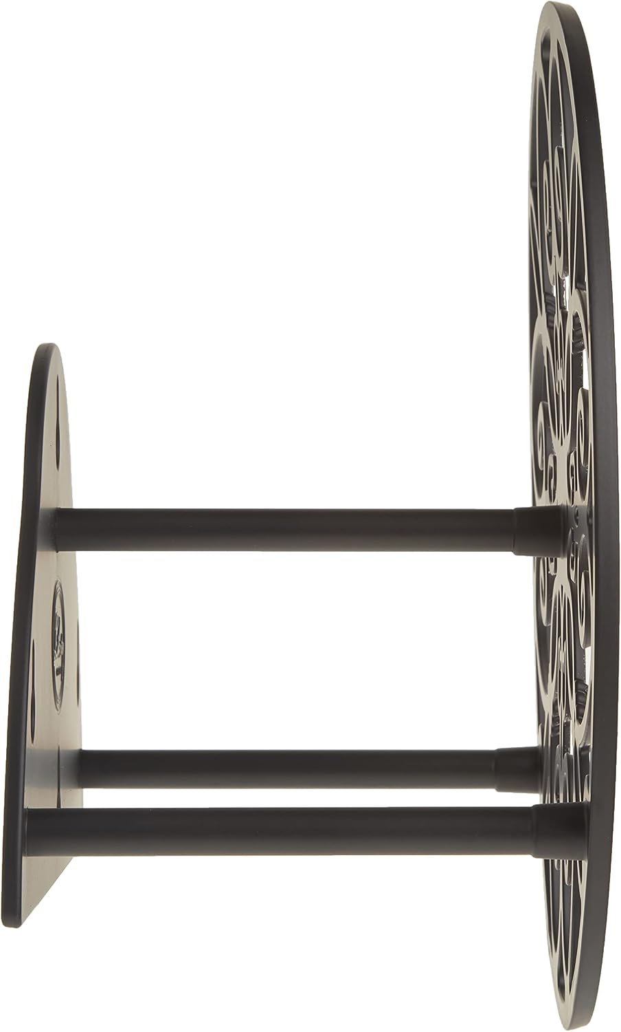 Liberty Garden Products 670 Wall Mounted Decorative Hose Butler, Holds 125-Feet of, Black (Pack of 2)