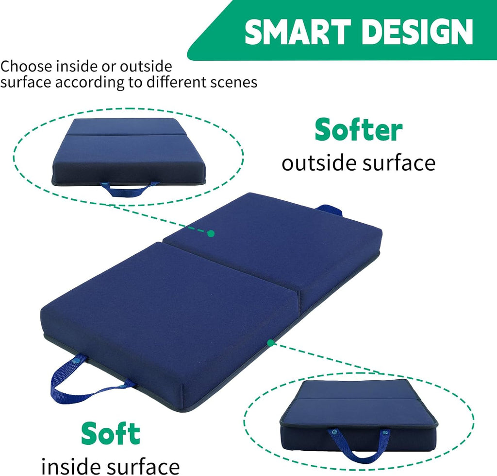 Gardening Knee Pads, Large Knee Pads for Gardening, Kneeler Pad, Thick Garden Knee Pad,Repairing-Floor Knees Mat for
