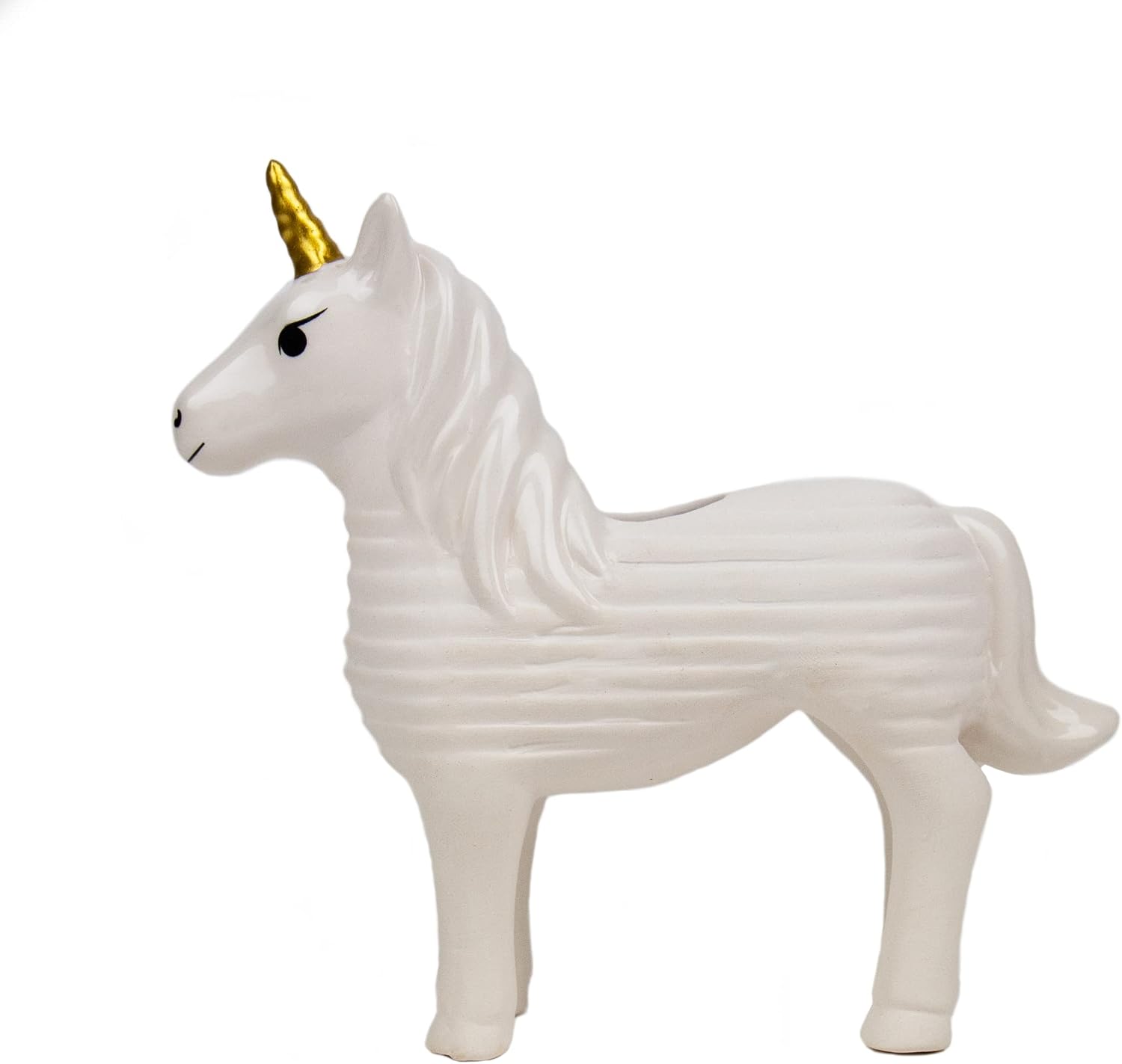Gift Republic Unicorn Shaped Chia Planter. Desktop Magical Unicorn Chia Animal. Fun Grow Kit Gift Idea