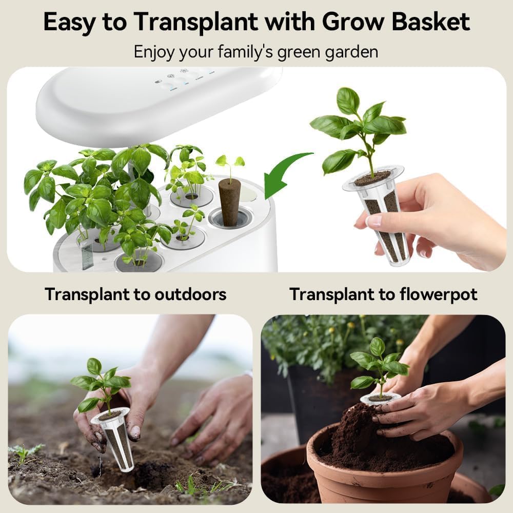 inbloom Fragrant Bouquet Seed Pod Kit for AeroGarden, iDoo, Ahopegarden, GARDENCUBE, 12 Pods (350+ Flower Seeds with