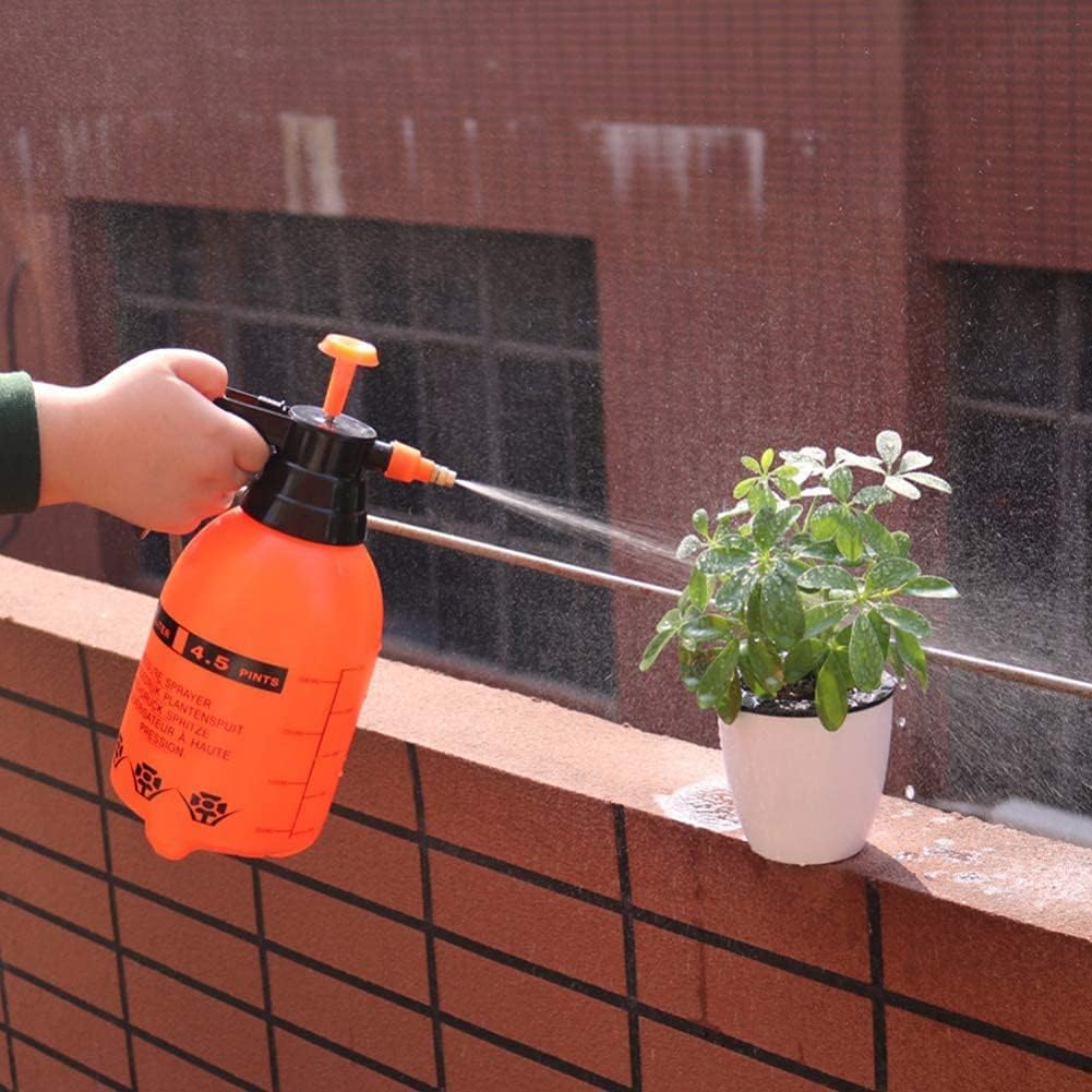 Joywayus 2PCS 68OZ Garden Pump Sprayer Portable Yard & Lawn Sprayer for Spraying/Watering 0.5Gallon