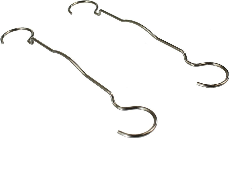 Sprouting Kit - 2 Pack - 316 Stainless Steel Wide Mouth | Curved Mesh, Fits Most Wide Mouth Mason Jars Grow Your Own