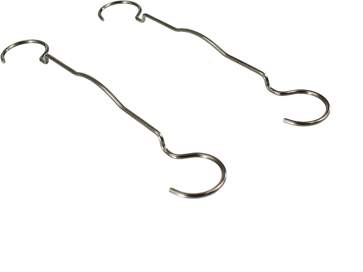 Sprouting Kit - 2 Pack - 316 Stainless Steel Wide Mouth | Curved Mesh, Fits Most Wide Mouth Mason Jars Grow Your Own