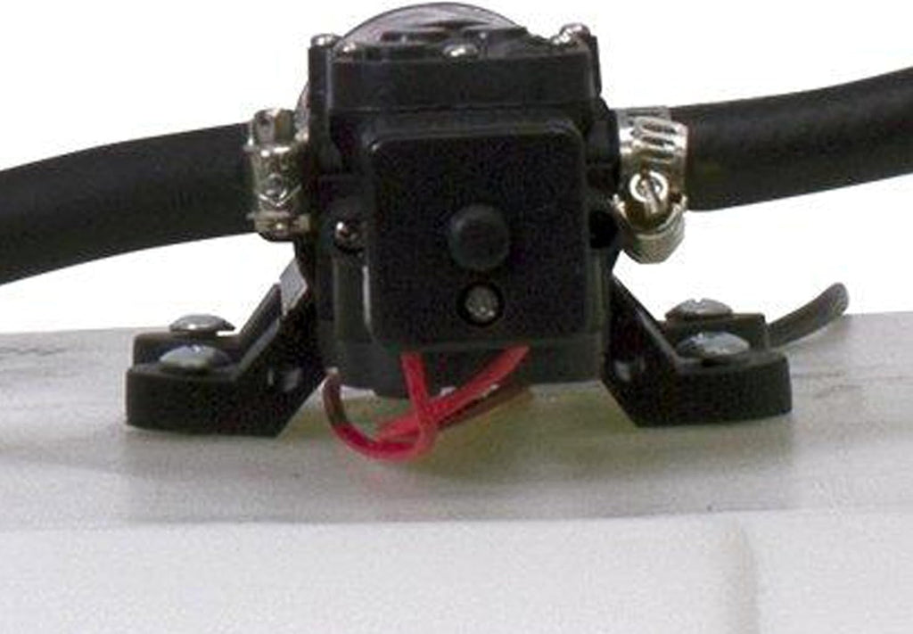 Chapin 97400E Made in the USA 25 Gallon ATV/UTV 12 Volt Mounted Spot Sprayer With 5 Inch Wide Mouth, High Performing 12