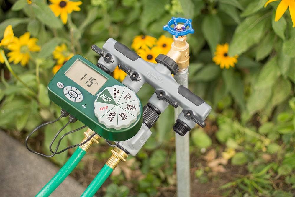 Automatic Yard Watering System