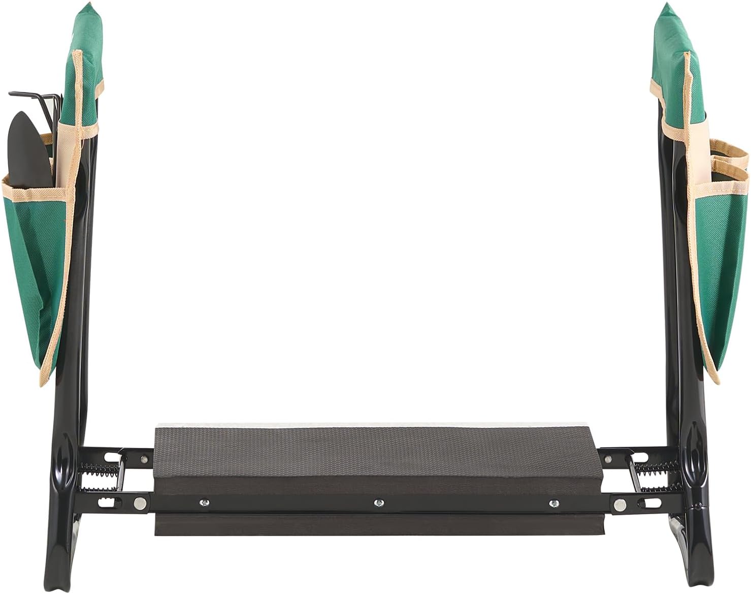 VEVOR Garden Kneeler and Seat, 330 lbs Load Capacity, 8" EVA Wide Pad, Foldable Garden Stool, Kneeling Bench for