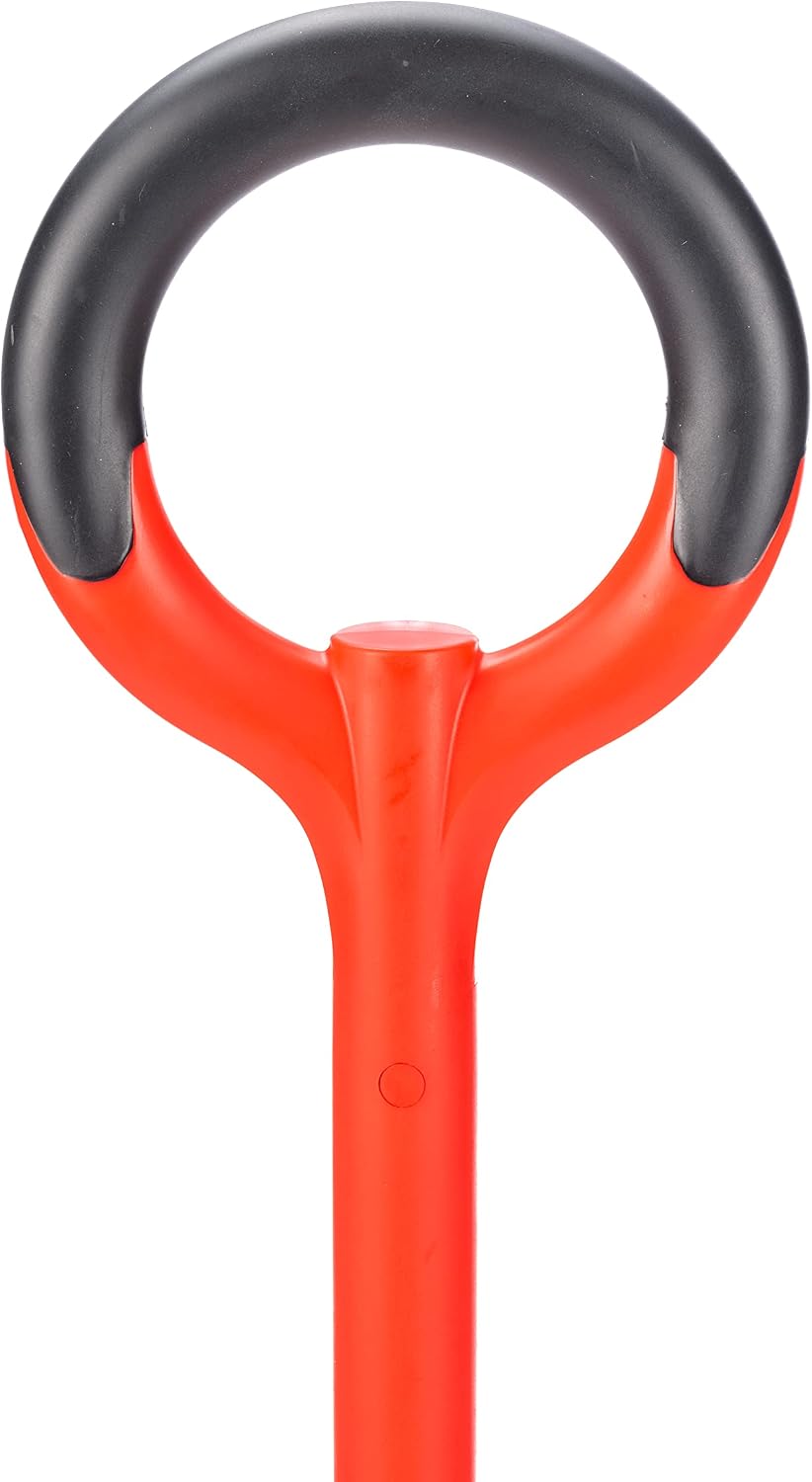 Radius Garden 25611 Pro-Lite Ergonomic Carbon Steel Edger, Red