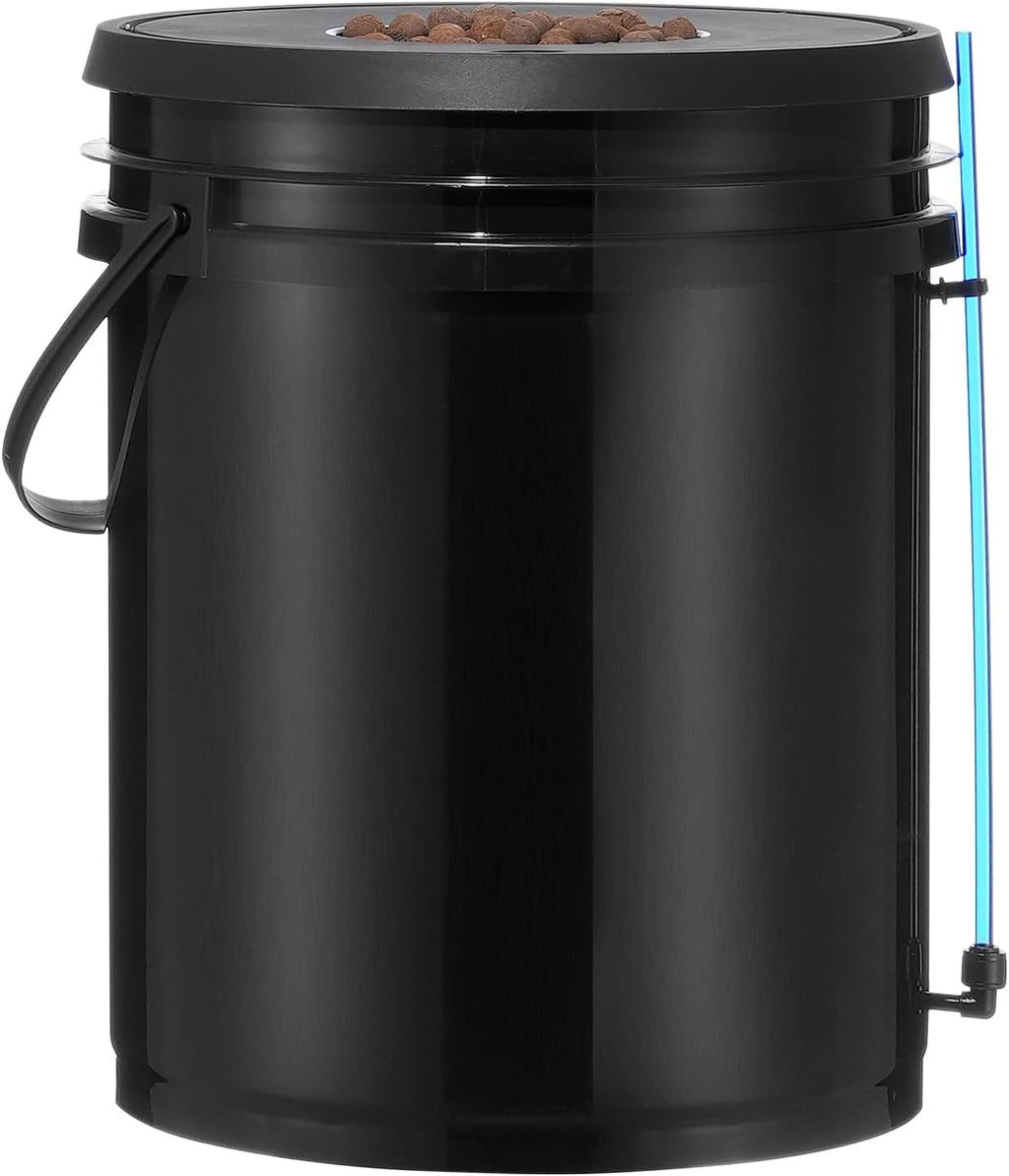 VEVOR DWC Hydroponic System, 5 Gallon 8 Buckets, Deep Water Culture Growing Bucket, Hydroponics Grow Kit with Pump, Air