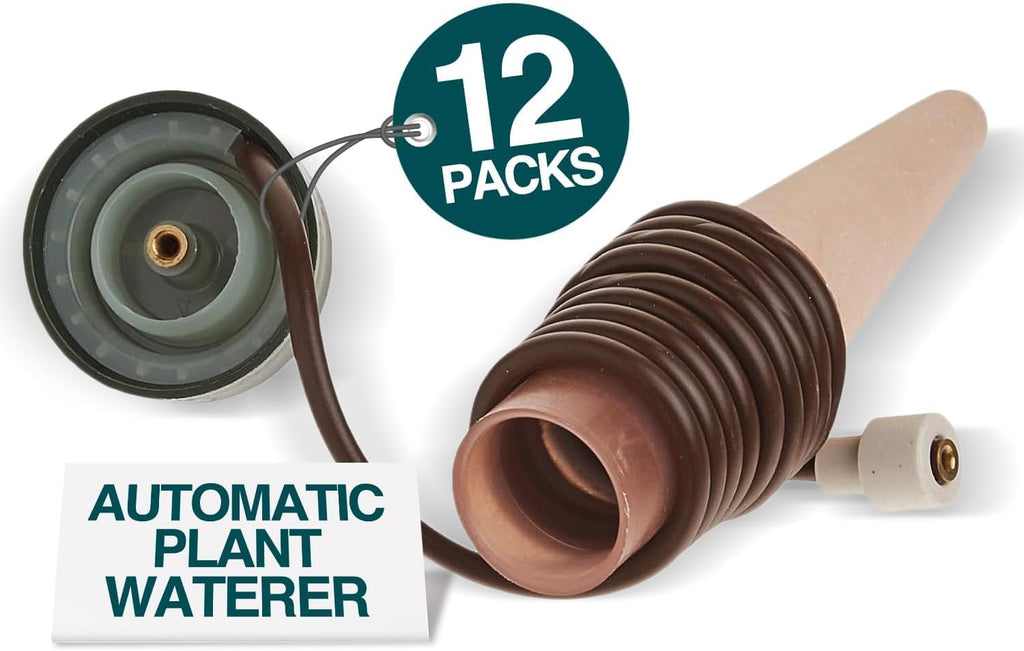 Blumat Classic Self-Watering Stakes - Prevents Overwatering and Underwatering for Healthy Growth While You are Away