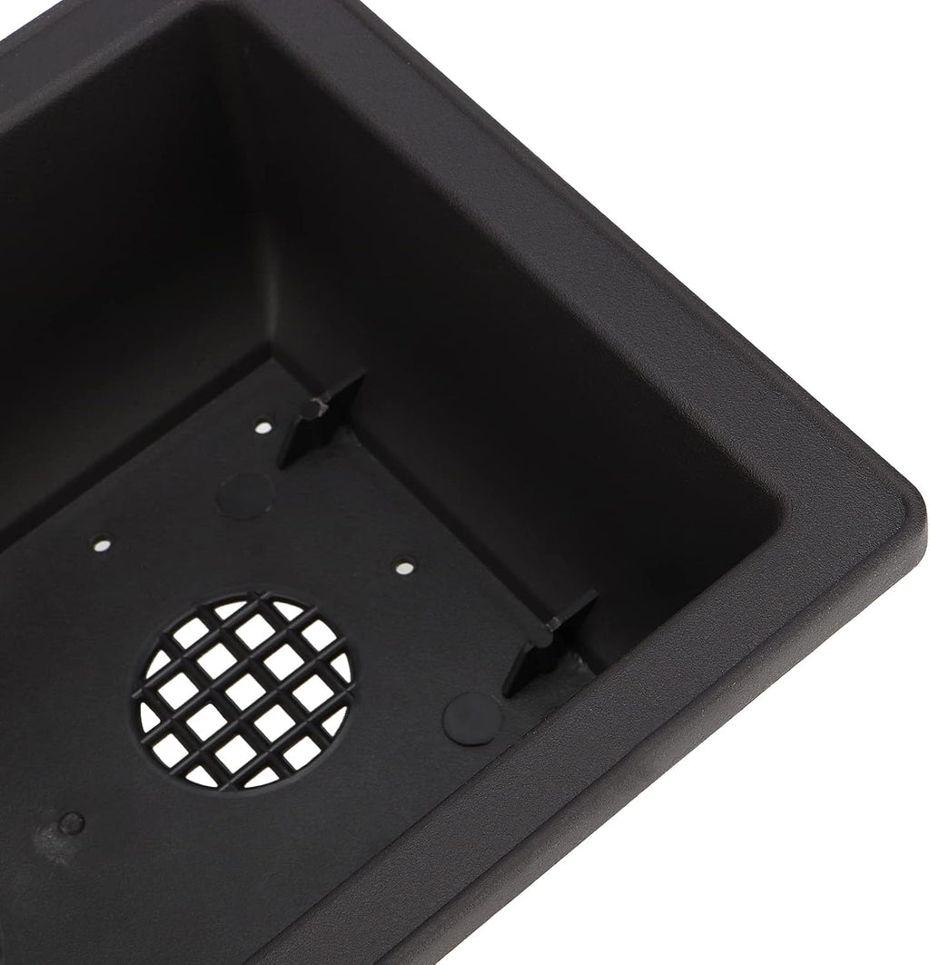 MANCHAP 20 PCS 8.9 Inch Plastic Bonsai Training Pots, Rectangular Bonsai Tree Planter Pot for Garden, Yard, Office