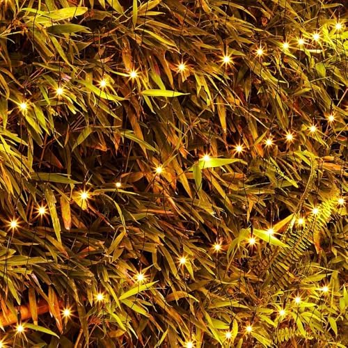 2 Pack 12×5FT 360 LED Christmas Net Lights Outdoor Mesh Lights Waterproof